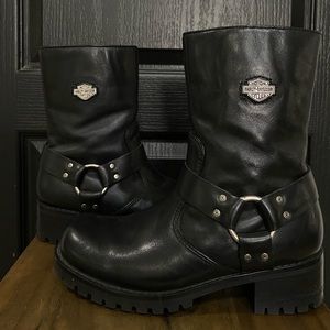 Vintage Harley Davidson Boots Women’s 7